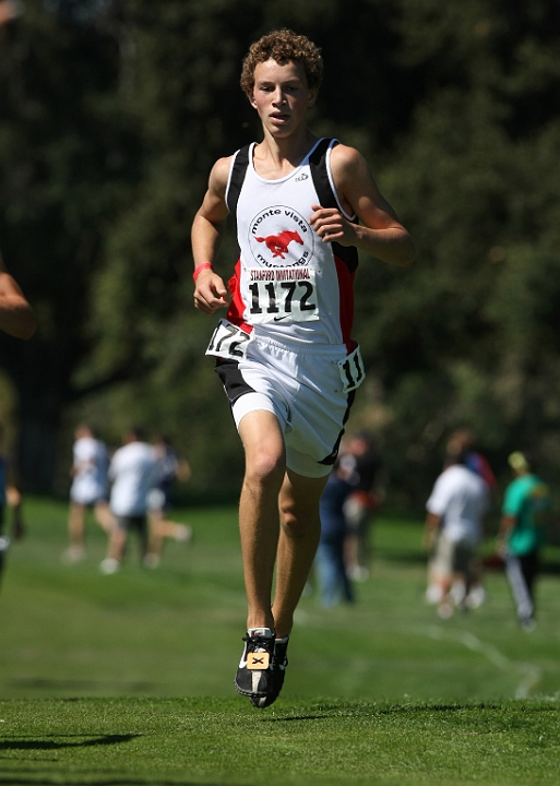 2010 SInv D1-091.JPG - 2010 Stanford Cross Country Invitational, September 25, Stanford Golf Course, Stanford, California.